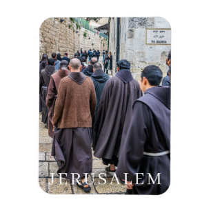 Jerusalem Via Dolorosa fridge magnet Magneet