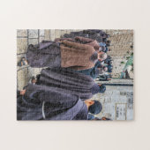 Jerusalem Via Dolorosa puzzle Legpuzzel (Horizontaal)