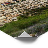 Jerusalem Walls Poster (Hoek)