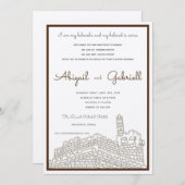 Jerusalem Walls - Weddenschap Kaart (Voorkant / Achterkant)