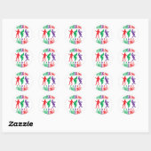 JERUSALEMA DANCE CHALLENGE RONDE STICKER (Vel)