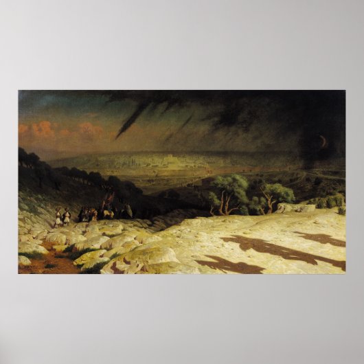 Jeruzalem 1867 poster (Voorkant)