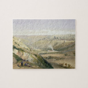 Jeruzalem, 5 april 1839, bord 18 van deel I Legpuzzel