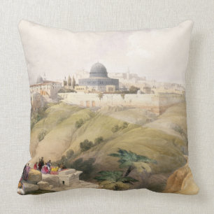 Jeruzalem, 9 april 1839, bord 16 van deel I Kussen