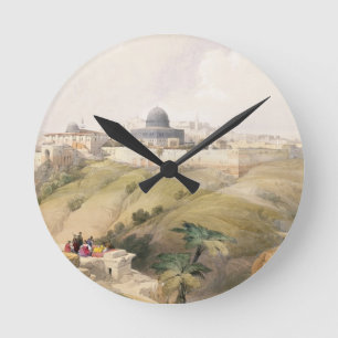 Jeruzalem, 9 april 1839, bord 16 van deel I Ronde Klok