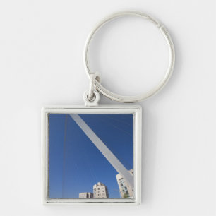 Jeruzalem Akkoordenbrug Sleutelhanger