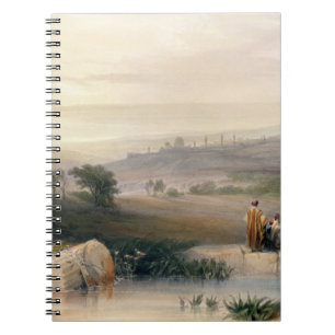 Jeruzalem, april 1839, bord 22 uit boekdeel I van Notitieboek