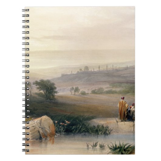 Jeruzalem, april 1839, bord 22 uit boekdeel I van Notitieboek (Voorkant)