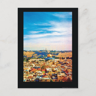 jeruzalem briefkaart