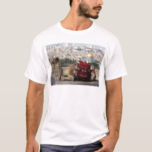 Jeruzalem, Colos-wereld, Heilige Stad T-shirt