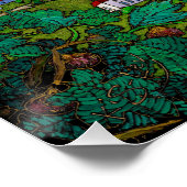 Jeruzalem - de Heilige Eén, Jonathan Kis-Lev Poste Perfect Poster (Hoek)