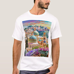 Jeruzalem, de meest verbazingwekkende stad ter wer t-shirt