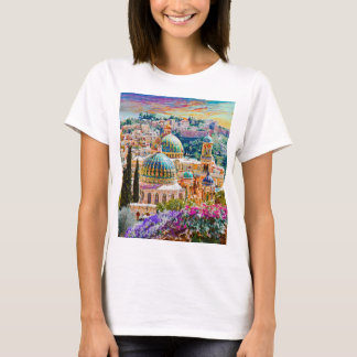 Jeruzalem, de stad van David T-shirt