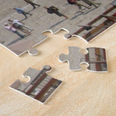 Jeruzalem - De wandelmuur - 16 x 20 - 520 stuks. Legpuzzel (Zijkant)