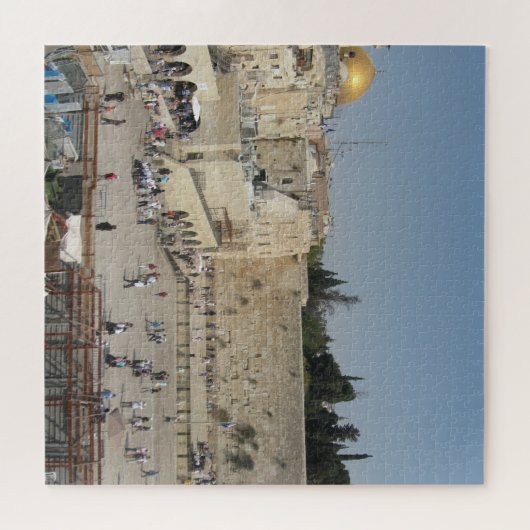 Jeruzalem - De wandelmuur - 20x20 - 676 pcs. Legpuzzel (Horizontaal)