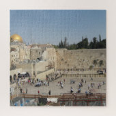 Jeruzalem - De wandelmuur - 20x20 - 676 pcs. Legpuzzel (Verticaal)