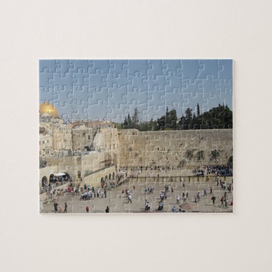 Jeruzalem - De wandelmuur - 8 x 10 - 110 stuks. Legpuzzel (Horizontaal)