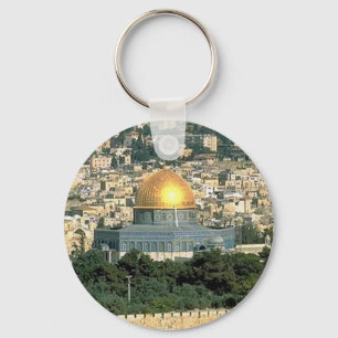 jeruzalem, dit is een mooie sleutelketen met.. sleutelhanger