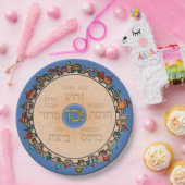Jeruzalem eindelijk (Seder) Papieren Bordje (Feest)