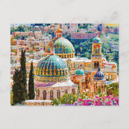 Jeruzalem, Heilige Stad Briefkaart