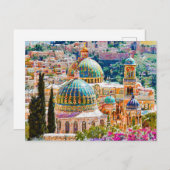 Jeruzalem, Heilige Stad Briefkaart (Voorkant / Achterkant)