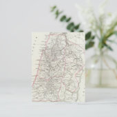 Jeruzalem, Israël, Jordanië Briefkaart (Staand voorkant)