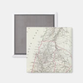 Jeruzalem, Israël, Jordanië Magneet (Voorkant / Achterkant)