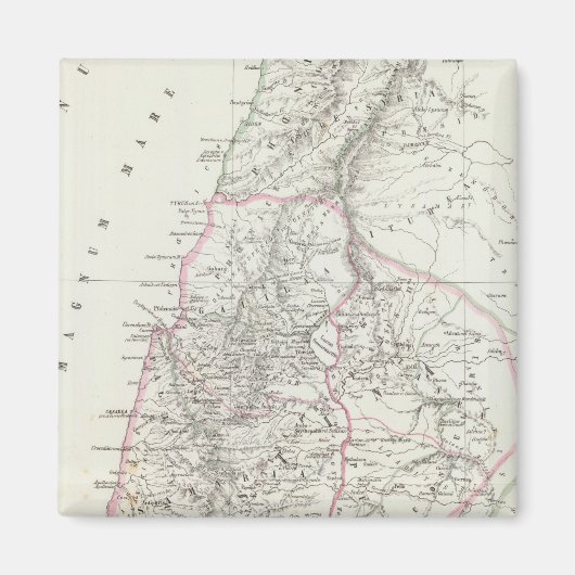 Jeruzalem, Israël, Jordanië Magneet (Voorkant)