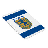 Jeruzalem, Israël Magneet (Rechterzijde)