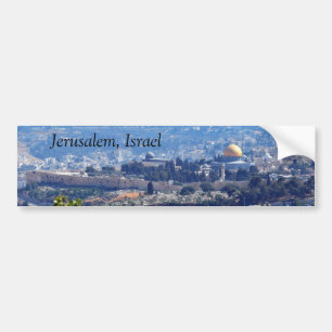 Jeruzalem, Israëlische bumpersticker