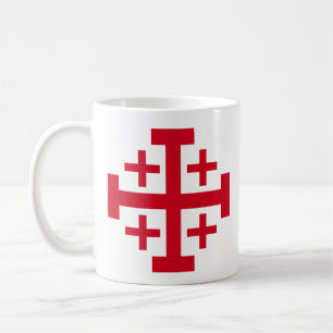 Jeruzalem Kruis Koffiemok