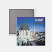 Jeruzalem Oude Stad Koelkast Magnet Souvenir Magneet (Voorkant / Achterkant)