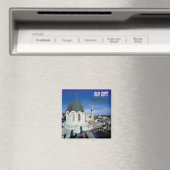 Jeruzalem Oude Stad Koelkast Magnet Souvenir Magneet (Insitu (Vaatwasser))