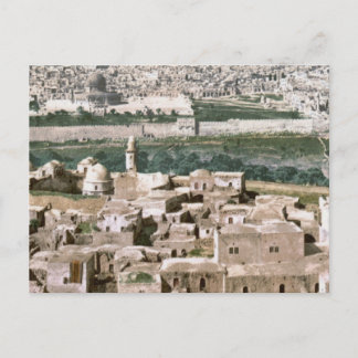 Jeruzalem rond 1900 briefkaart