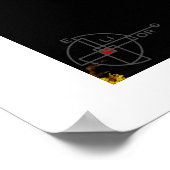 Jeruzalem 's nachts poster (Hoek)