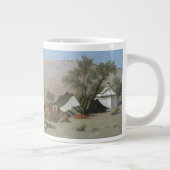 Jeruzalem van de berg Olijven | 1880 Extra Grote Beker (Rechts)