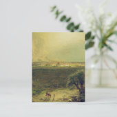 Jeruzalem vanaf de Olijfberg Briefkaart (Staand voorkant)