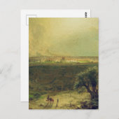 Jeruzalem vanaf de Olijfberg Briefkaart (Voorkant / Achterkant)