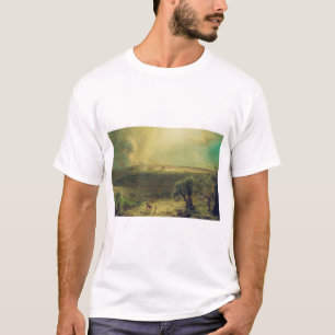 Jeruzalem vanaf de Olijfberg T-shirt