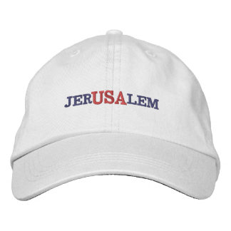 Jeruzalem Verenigde Staten Geborduurde Pet