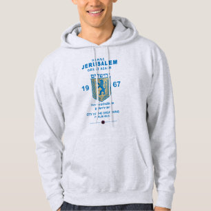 Jeruzalem weer groot maken hoodie