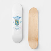 Jeruzalem weer groot maken skateboard (Voorkant)
