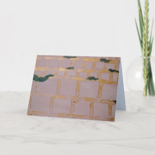 Jeruzalem Westerne Muur יִשְׂרָאֵל mazel tov kaart