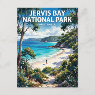 Jervis Bay Nationaal Park Australië Briefkaart