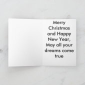Jerzy-tweede-Kerstmis Feestdagen Kaart (Binnen)