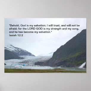 Jesaja 12:2 poster