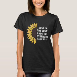 Jesaja 4031 40 31 God Jezus religieuze citaat Chri T-shirt