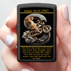 Jesaja 40:31 Aangedreven door geloof AI Art