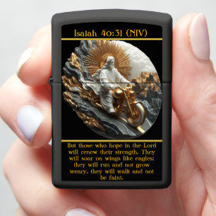 Jesaja 40:31 Onstuitbare Faith Ride AI Art