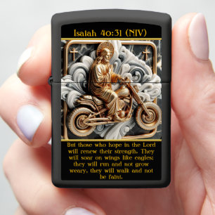 Jesaja 40:31 Rijd door het leven AI Art
